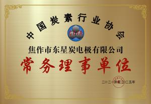 炭素行業(yè)協會常務理事單位